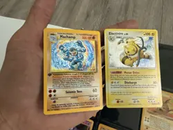 Old Pokemon Cards VINTAGE Rare Collection binder Holo WOTC 1999 & 2000s Era Lot - Image 2