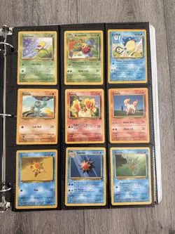 Old Pokemon Cards VINTAGE Rare Collection binder Holo WOTC 1999 & 2000s Era Lot - Image 5