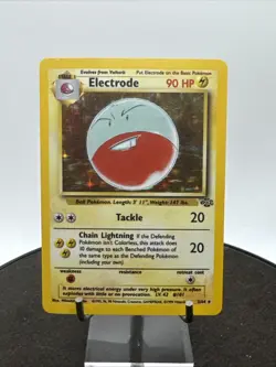Pokemon TCG: Electrode Jungle Holo Rare 2/64 - Image 1