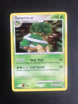 Torterra | 17/130 | Holo | Diamond & Pearl Base Set | Pokemon Card 2007 | LP+ - Image 1
