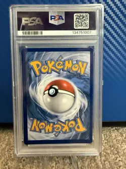 Numel [Ditto] 013/078 Reverse Holo Foil PSA 9 - 2022 Pokemon GO Peel Sticker - Image 2
