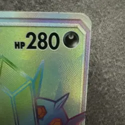 Pokemon Mega Sableye & Tyranitar GX TAG TEAM Secret Rare Full Art Holo 245/236 - Image 4
