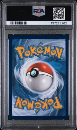 2022 POKEMON SWSH BLACK STAR PROMO #262 FULL ART/CHARIZARD VSTAR PSA 9 - Image 2