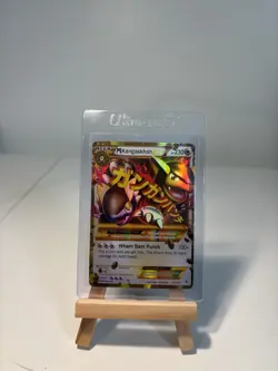 Pokemon Mega Kangaskhan EX Secret Rare Holo 109/106 Flashfire - Image 1