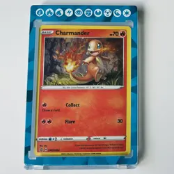 2021 Pokemon TCG Charmander SWSH092 Holo Promo Battle Styles - Image 1
