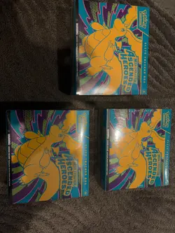 Pokemon TCG Ascended Heroes Elite Trainer Box ETB New Factory Sealed (Lot of 3) - Image 4