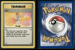 ✰ LASS 75/102 RARE BASE SET UNLIMITED POKEMON ✰ LP - Image 1