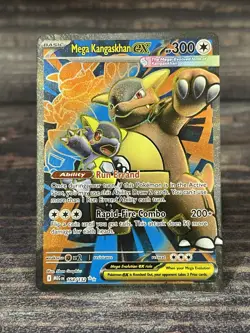 Pokemon TCG Mega Kangaskhan ex 164/132 Me01: Mega Evolution Holo - Image 1