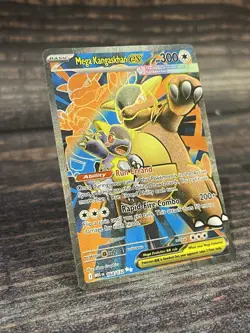 Pokemon TCG Mega Kangaskhan ex 164/132 Me01: Mega Evolution Holo - Image 2