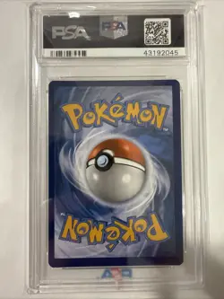 2019 Pokemon Team Up Prerelease Charizard Black Star SM158 PSA 8 - Image 2