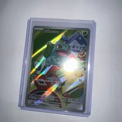 First Partner Illustration Squirtle Promo Full Art Holo 037 Pokemon TCG - Image 2