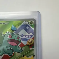 First Partner Illustration Squirtle Promo Full Art Holo 037 Pokemon TCG - Image 4