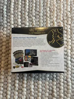 Pokemon Crown Zenith Elite Trainer Box Lucario 2023 English Sealed - Image 2