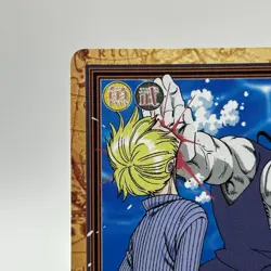 Sanji Jimbei ONE PIECE Carddass Hyper Battle Trading Card TCG Japan 2000 #C249 - Image 3