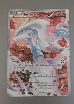 Reshiram #RC22/RC25 Legendary Treasures NM/LP Pokemon 2013 - Image 1