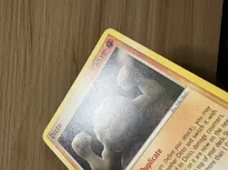 Pokemon TCG Ditto EX Delta Species Card 62/113 Regular Moderately Played - Image 2