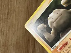 Pokemon TCG Ditto EX Delta Species Card 62/113 Regular Moderately Played - Image 3
