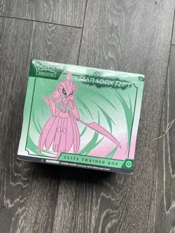 Pokemon TCG Paradox Rift Elite Trainer Box (Iron Valient) ETB BRAND NEW SEALED - Image 1