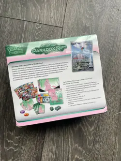 Pokemon TCG Paradox Rift Elite Trainer Box (Iron Valient) ETB BRAND NEW SEALED - Image 3