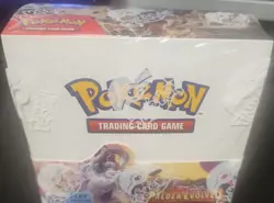Pokemon Scarlet & Violet Paldea Evolved - Base Booster Box 36 Packs - Sealed Box - Image 1