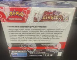 Pokemon Scarlet & Violet Paldea Evolved - Base Booster Box 36 Packs - Sealed Box - Image 3