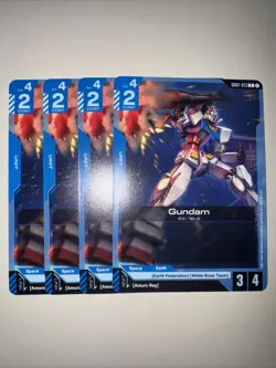 GD01-013 Gundam X4 Playset Gundam Card Game TCG CCG English - Image 1
