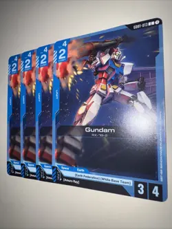 GD01-013 Gundam X4 Playset Gundam Card Game TCG CCG English - Image 3