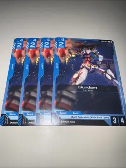 GD01-013 Gundam X4 Playset Gundam Card Game TCG CCG English - Image 4