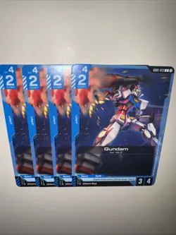 GD01-013 Gundam X4 Playset Gundam Card Game TCG CCG English - Image 5
