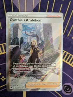 Pokemon TCG Cynthia's Ambition GG60/GG70 Crown Zenith - Image 1