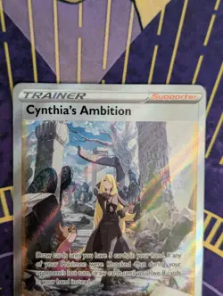 Pokemon TCG Cynthia's Ambition GG60/GG70 Crown Zenith - Image 3