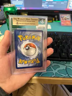 ✨2019 POKEMON SUN & MOON HIDDEN FATES #68 FULL ART/JESSIE & JAMES ✨ BGS 9.5 GEM - Image 2