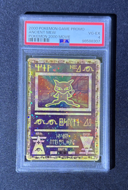 ANCIENT MEW POKEMON 2000 MOVIE POKEMON GAME MOVIE 2000 PSA 4 - Image 1