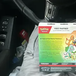 Pokemon First Partner Illustration Collection Series 1 Box Charmander Bulbasaur - Image 2
