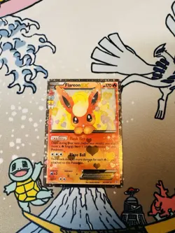 Flareon EX RC6/RC32 Generations NM/LP Pokemon 2016 - Image 1