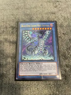 Blue-Eyes Chaos MAX Dragon - MVP1-EN004 - Ultra Rare - Unlimited - VLP - Image 1