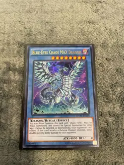 Blue-Eyes Chaos MAX Dragon - MVP1-EN004 - Ultra Rare - Unlimited - VLP - Image 2
