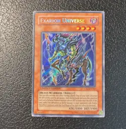 Yugioh! Exarion Universe CT2-EN002 Secret Rare Limited Edition LP - Image 1