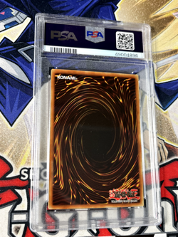 Yugioh PSA 10 Mushroom Man #2 MRD-114 1st Edition Common - Image 3