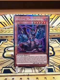 Yugioh Abgeheuerlicher Magnamhut MP25-EN043 Starlight Rare - Image 1