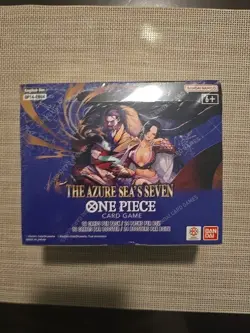 One Piece OP-14-EB04 The Azure Sea's Seven Sealed Booster Box - Image 1