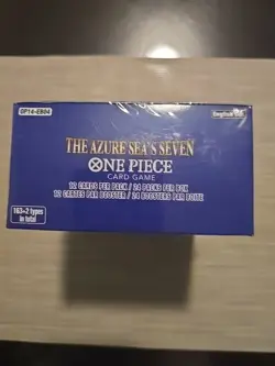One Piece OP-14-EB04 The Azure Sea's Seven Sealed Booster Box - Image 3