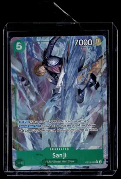 Sanji (Alternate Art) - Carrying On His Will (OP13) - Image 1