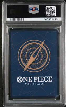 2023 ONE PIECE OP05 012 MONKEY D. LUFFY 1ST ANNIVERSARY PSA 10 - Image 2