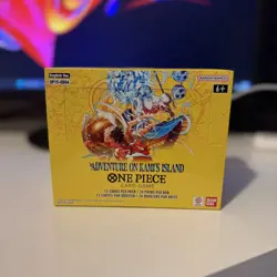 One Piece TCG OP-15 Adventure on Kami's Island Booster Box | New & Unsealed - Image 1