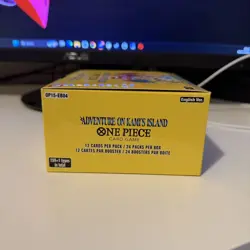 One Piece TCG OP-15 Adventure on Kami's Island Booster Box | New & Unsealed - Image 3
