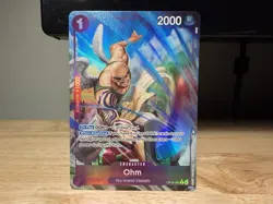 One Piece CCG: Ohm OP15-061 Alt Art M/NM Condition Adventure On Kami’s Island - Image 1