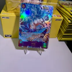 Enel OP15-118 SEC Alt Art Adventure on Kami's Island One Piece NM/M - Image 1