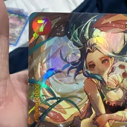 One Piece EN OP04-118 Nefeltari Vivi SEC Alt Art NM+ to MT - Image 2