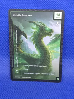 Wonders of the First Golu the Destroyer Mythic Rare Call of the Stones - Image 1
